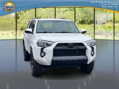 Photos of 2019 Toyota 4Runner SR5 for sale in Greer, SC at Northside Auto Sales