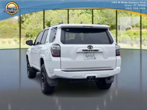 Another view of 2019 Toyota 4Runner SR5 for sale in Greer, SC at Northside Auto Sales