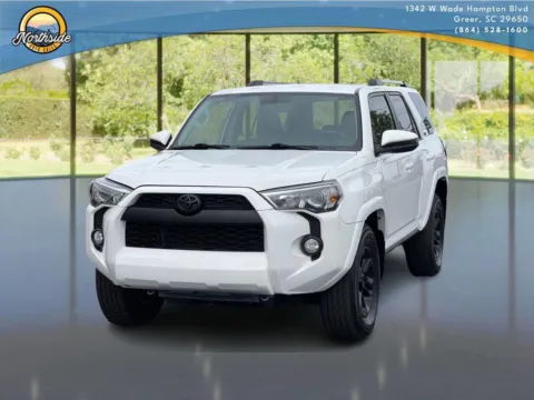 White 2019 Toyota 4Runner SR5 for sale in Greer, SC