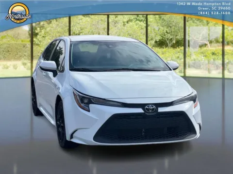 Photos of 2021 Toyota Corolla LE for sale in Greer, SC at Northside Auto Sales