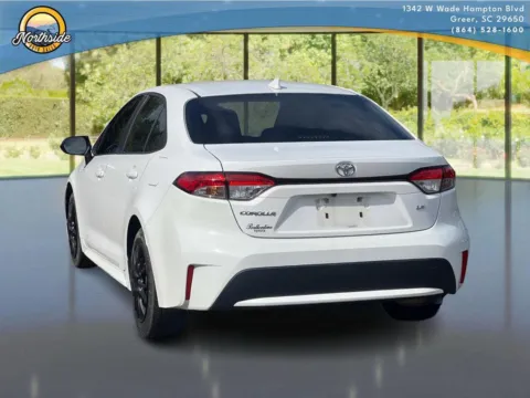 Another view of 2021 Toyota Corolla LE for sale in Greer, SC at Northside Auto Sales