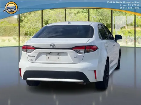 More photos of 2021 Toyota Corolla LE at Northside Auto Sales, SC