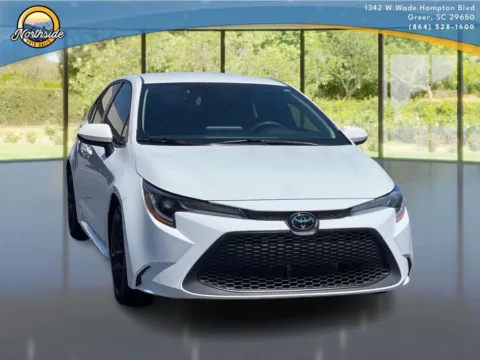 Another view of 2021 Toyota Corolla LE for sale in Greer, SC at Northside Auto Sales