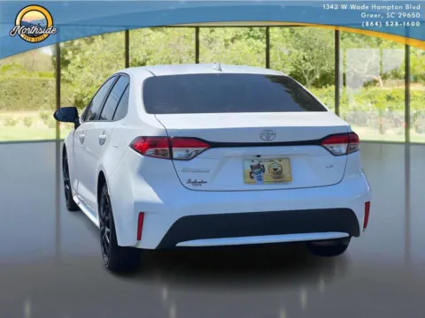 More photos of 2021 Toyota Corolla LE at Northside Auto Sales, SC