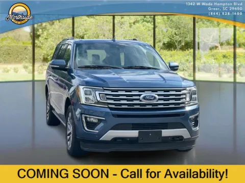 Another view of 2018 Ford Expedition Limited for sale in Greer, SC at Northside Auto Sales