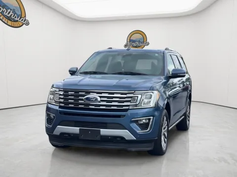 Blue 2018 Ford Expedition Limited for sale in Greer, SC