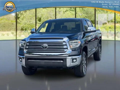Black 2018 Toyota Tundra Limited for sale in Greer, SC