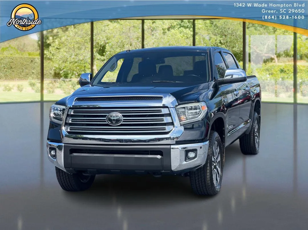 2018 Toyota Tundra Limited 5.7L 4WD FFV Crew Max Short's photo