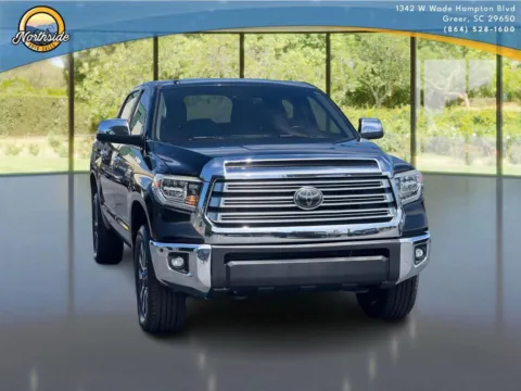 Another view of 2018 Toyota Tundra Limited for sale in Greer, SC at Northside Auto Sales