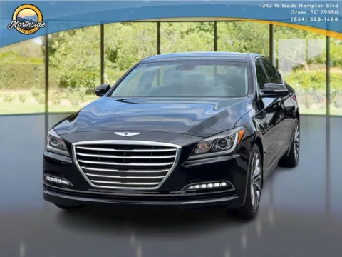 Black 2016 Hyundai Genesis 3.8L for sale in Greer, SC