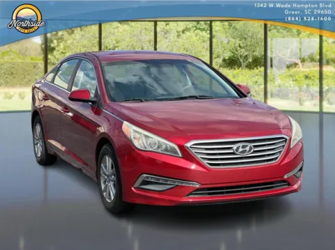 Another view of 2015 Hyundai Sonata 2.4L SE for sale in Greer, SC at Northside Auto Sales