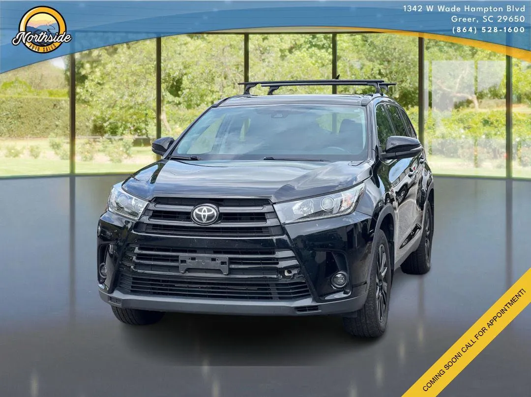 Red 2019 TOYOTA HIGHLANDER for sale in Greer, SC