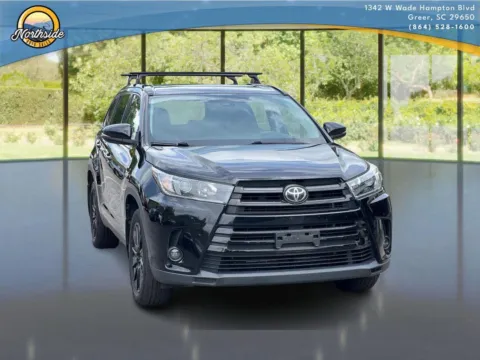 Photos of 2019 TOYOTA HIGHLANDER for sale in Greer, SC at Northside Auto Sales