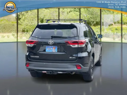 Another view of 2019 TOYOTA HIGHLANDER for sale in Greer, SC at Northside Auto Sales