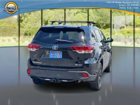 Another view of 2019 Toyota Highlander XLE for sale in Greer, SC at Northside Auto Sales