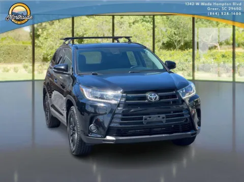 More photos of 2019 Toyota Highlander XLE at Northside Auto Sales, SC