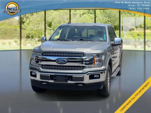 Silver 2020 Ford F-150 LARIAT for sale in Greer, SC