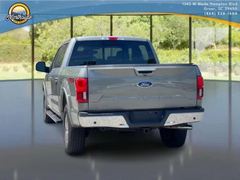 Another view of 2020 Ford F-150 LARIAT for sale in Greer, SC at Northside Auto Sales