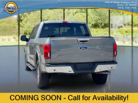 Another view of 2020 Ford F-150 LARIAT for sale in Greer, SC at Northside Auto Sales