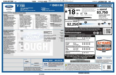 Photos of 2020 Ford F-150 LARIAT for sale in Greer, SC at Northside Auto Sales