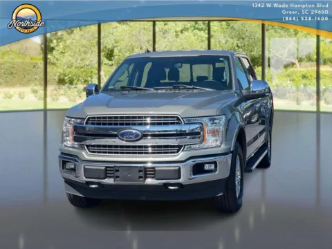 Silver 2020 Ford F-150 LARIAT for sale in Greer, SC
