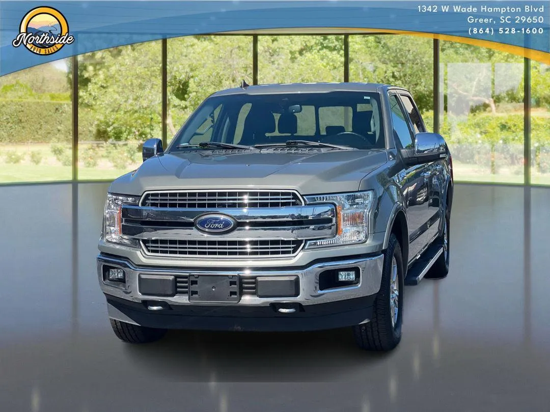 Silver 2020 Ford F-150 LARIAT for sale in Greer, SC