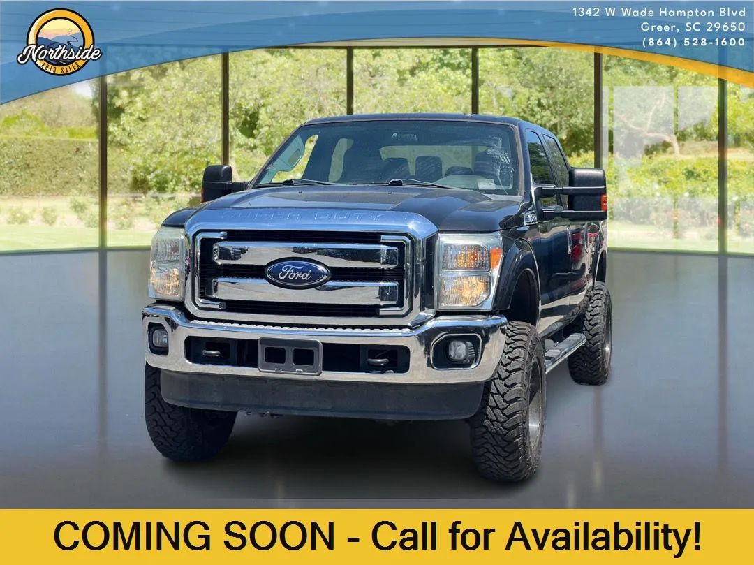 2015 Ford F-250 XLT 4x4 Crew Cab 156 in's photo