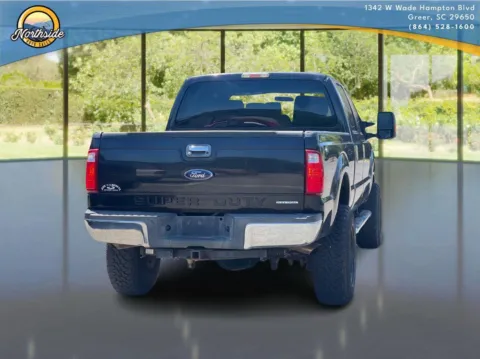 Another view of 2015 Ford Super Duty F-250 XLT for sale in Greer, SC at Northside Auto Sales