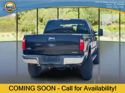 Another view of 2015 Ford Super Duty F-250 XLT for sale in Greer, SC at Northside Auto Sales