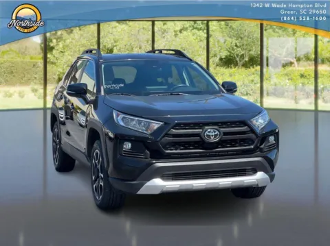 Photos of 2021 Toyota RAV4 Adventure for sale in Greer, SC at Northside Auto Sales