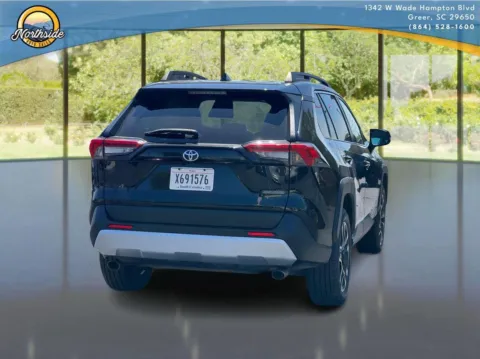Another view of 2021 Toyota RAV4 Adventure for sale in Greer, SC at Northside Auto Sales