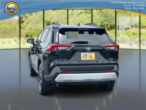 Another view of 2021 Toyota RAV4 Adventure for sale in Greer, SC at Northside Auto Sales