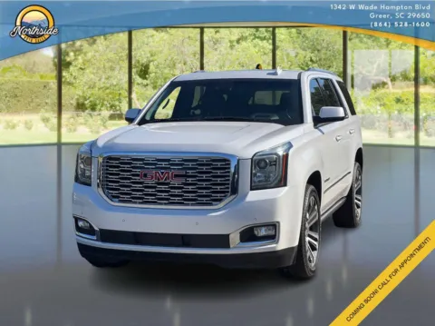White 2020 GMC Yukon Denali for sale in Greer, SC