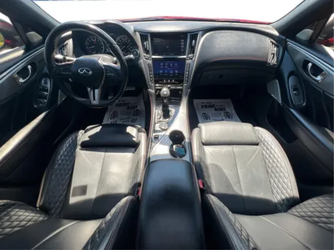 Photos of 2018 INFINITI Q50 RED SPORT 400 for sale in Greer, SC at Northside Auto Sales