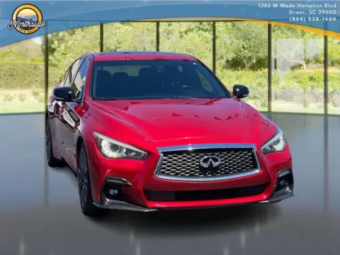 More photos of 2018 INFINITI Q50 RED SPORT 400 at Northside Auto Sales, SC