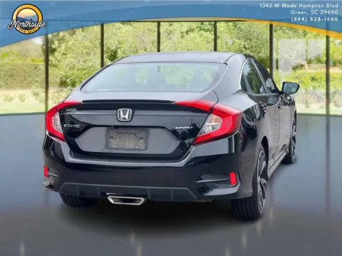 Photos of 2019 Honda Civic Sedan Sport for sale in Greer, SC at Northside Auto Sales
