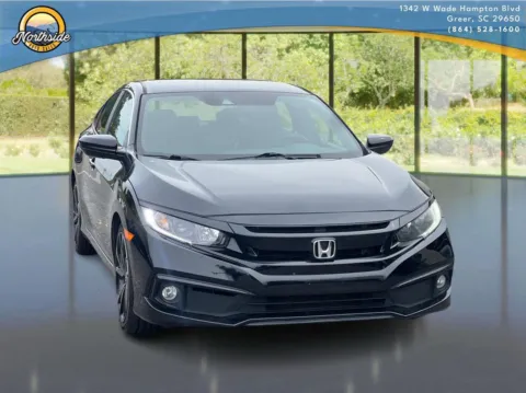 Another view of 2019 Honda Civic Sedan Sport for sale in Greer, SC at Northside Auto Sales