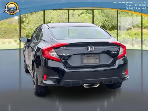 More photos of 2019 Honda Civic Sedan Sport at Northside Auto Sales, SC