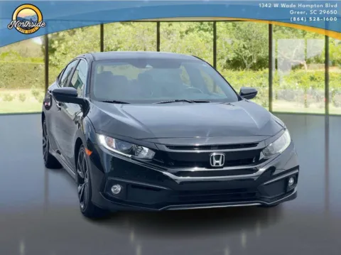 Another view of 2019 Honda Civic Sedan Sport for sale in Greer, SC at Northside Auto Sales