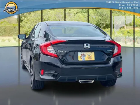 More photos of 2019 Honda Civic Sedan Sport at Northside Auto Sales, SC