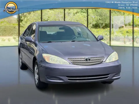 Another view of 2002 Toyota Camry LE for sale in Greer, SC at Northside Auto Sales