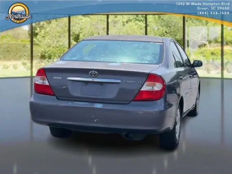 More photos of 2002 Toyota Camry LE at Northside Auto Sales, SC