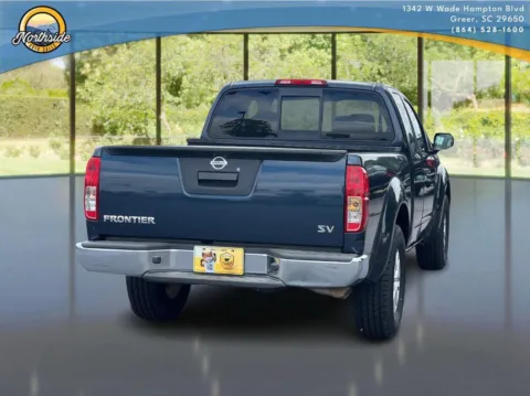 Another view of 2018 Nissan Frontier SV for sale in Greer, SC at Northside Auto Sales