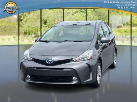Gray 2016 Toyota Prius v Five for sale in Greer, SC