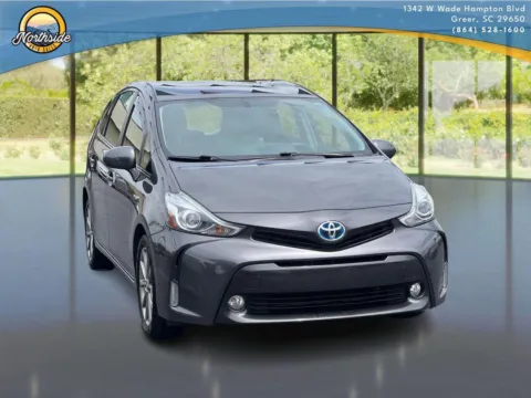 Another view of 2016 Toyota Prius v Five for sale in Greer, SC at Northside Auto Sales
