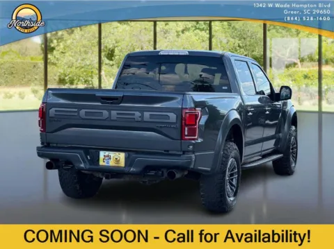 More photos of 2019 Ford F-150 Raptor at Northside Auto Sales, SC