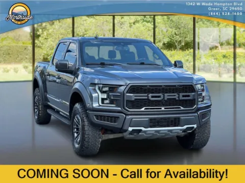 Another view of 2019 Ford F-150 Raptor for sale in Greer, SC at Northside Auto Sales