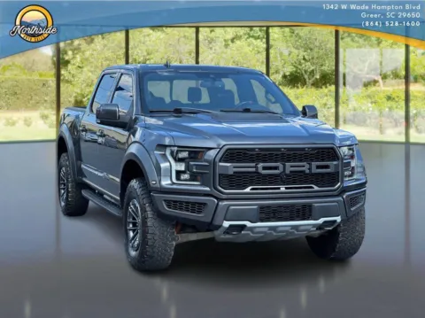 Another view of 2019 Ford F-150 Raptor for sale in Greer, SC at Northside Auto Sales
