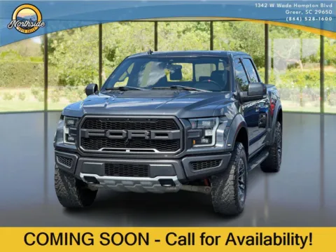 Gray 2019 Ford F-150 Raptor for sale in Greer, SC