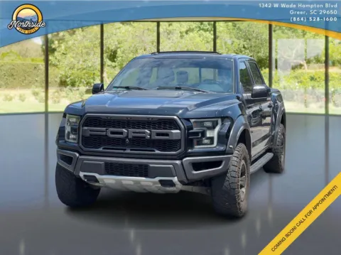 Black 2017 Ford F-150 Raptor for sale in Greer, SC
